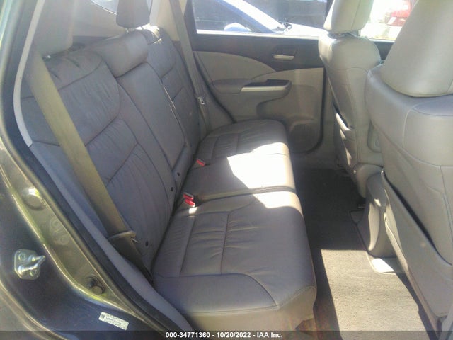 2013 HONDA CR-V EX-L VIN: 5J6RM3H77DL007170