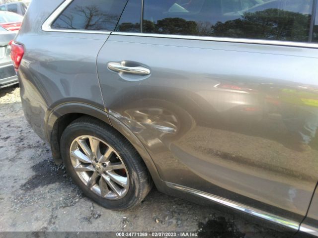 5XYPK4A5XJG349902 KIA Sorento Sx Limited V6