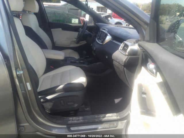 5XYPK4A5XJG349902 KIA Sorento Sx Limited V6