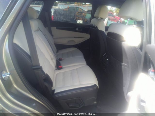 5XYPK4A5XJG349902 KIA Sorento Sx Limited V6