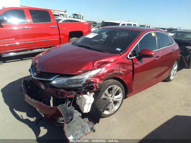Chevrolet Cruze Premier 2017 1G1BF5SM9H7147420 Image 2
