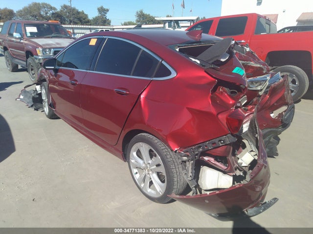 Chevrolet Cruze Premier 2017 1G1BF5SM9H7147420 Image 4