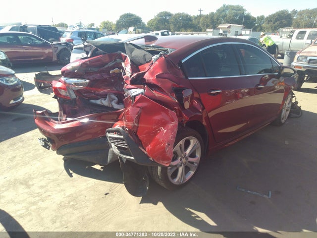 Chevrolet Cruze Premier 2017 1G1BF5SM9H7147420 Image 5