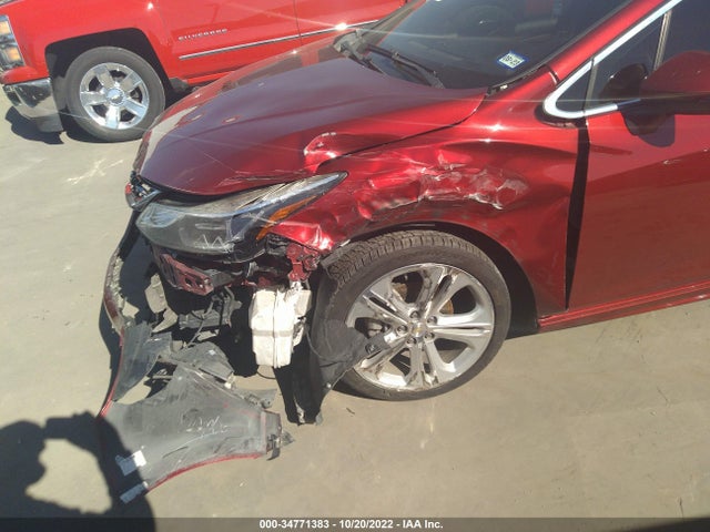 Chevrolet Cruze Premier 2017 1G1BF5SM9H7147420 Image 7