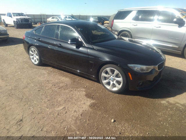 2015 BMW 4 Series, VIN: WBA4B1C52FG241595