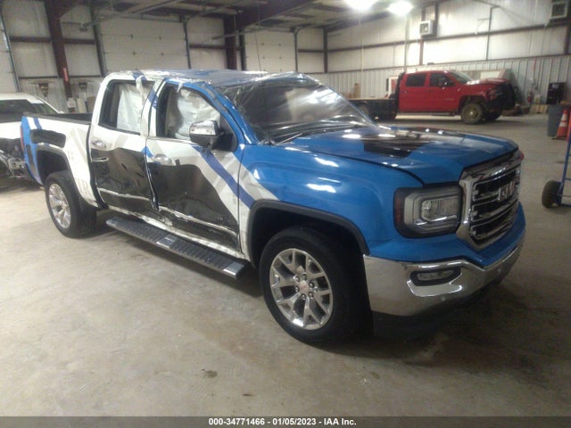 2018 GMC Sierra 1500, VIN: 3GTU2NEC0JG546094