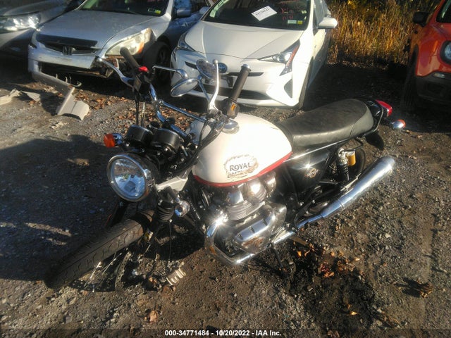 2022 ROYAL ENFIELD MOTORS INT 650 VIN: ME3FPN476NK704136