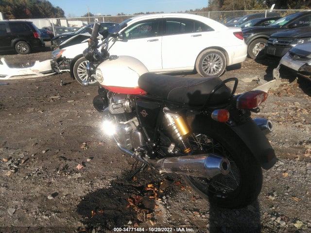 2022 ROYAL ENFIELD MOTORS INT 650 VIN: ME3FPN476NK704136