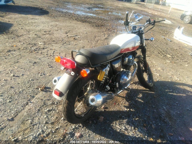 2022 ROYAL ENFIELD MOTORS INT 650 VIN: ME3FPN476NK704136