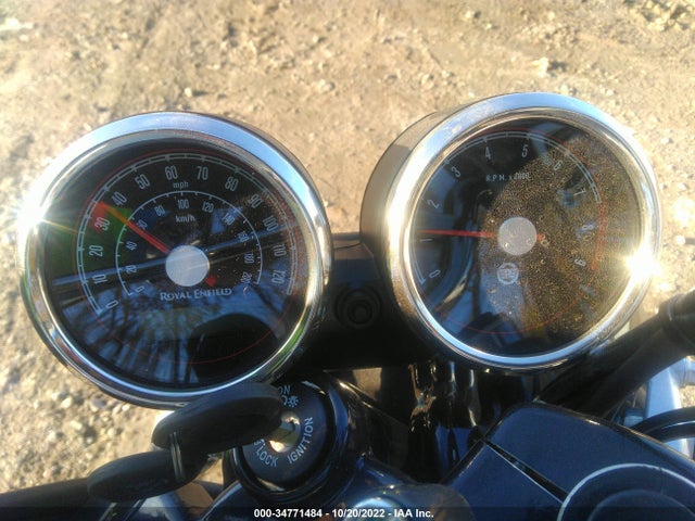 2022 ROYAL ENFIELD MOTORS INT 650 VIN: ME3FPN476NK704136
