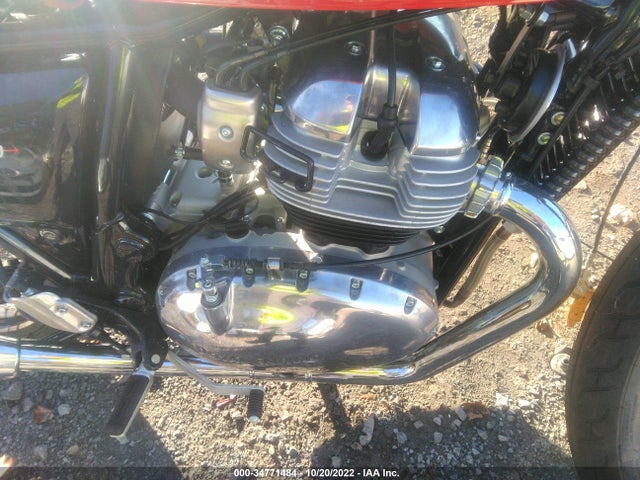 2022 ROYAL ENFIELD MOTORS INT 650 VIN: ME3FPN476NK704136