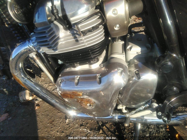 2022 ROYAL ENFIELD MOTORS INT 650 VIN: ME3FPN476NK704136