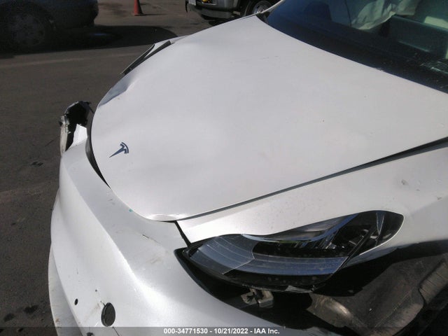 2021 TESLA MODEL Y LONG RANGE VIN: 5YJYGAEE8MF267810