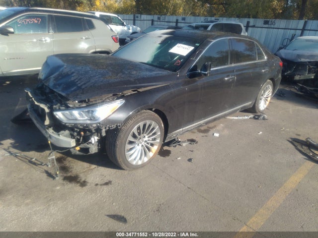 2018 Genesis G90, VIN: KMHG34JA3JU037263
