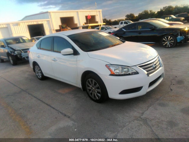 2015 NISSAN SENTRA S VIN: 3N1AB7AP3FY308980