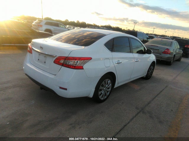 2015 NISSAN SENTRA S VIN: 3N1AB7AP3FY308980