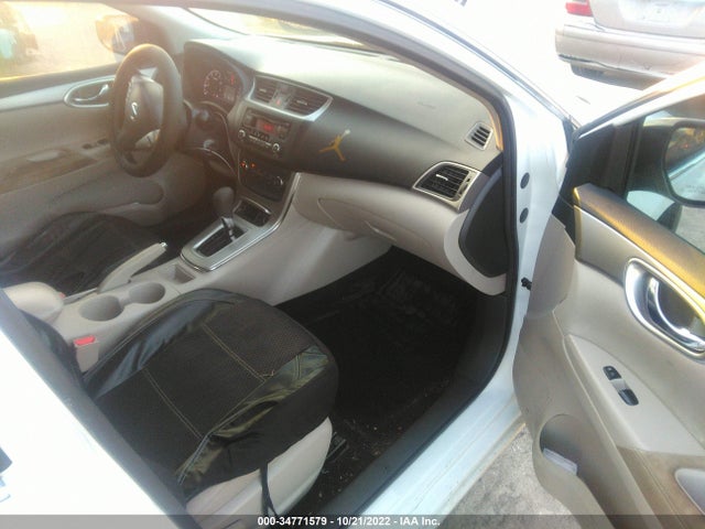 2015 NISSAN SENTRA S VIN: 3N1AB7AP3FY308980