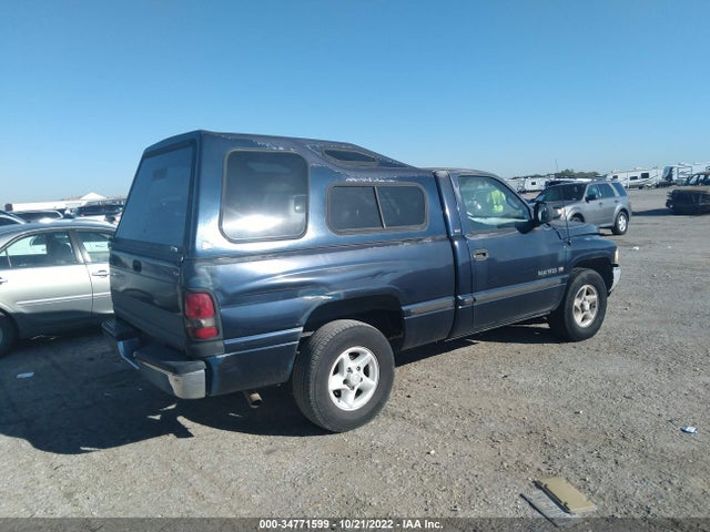 1998 DODGE RAM 1500 VIN: 1B7HC16Y7WS728232