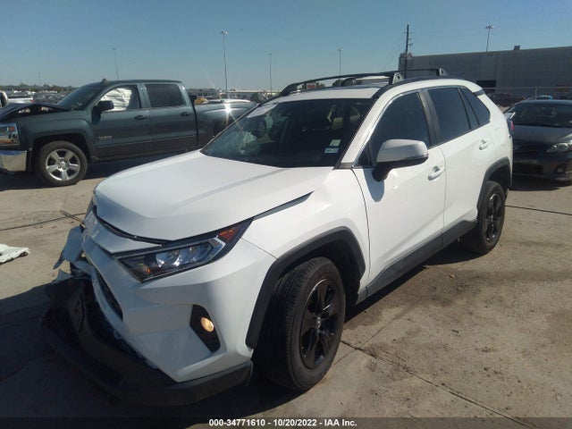 Toyota Rav4 Xle 2020 2T3W1RFV8LW076015 Image 2