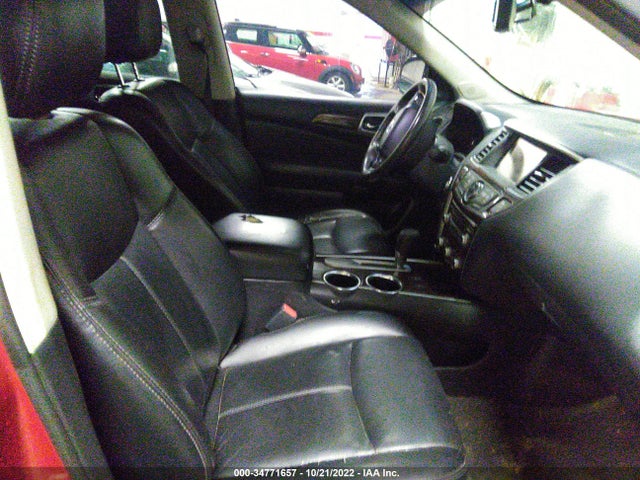 2016 NISSAN PATHFINDER SL VIN: 5N1AR2MN4GC624576