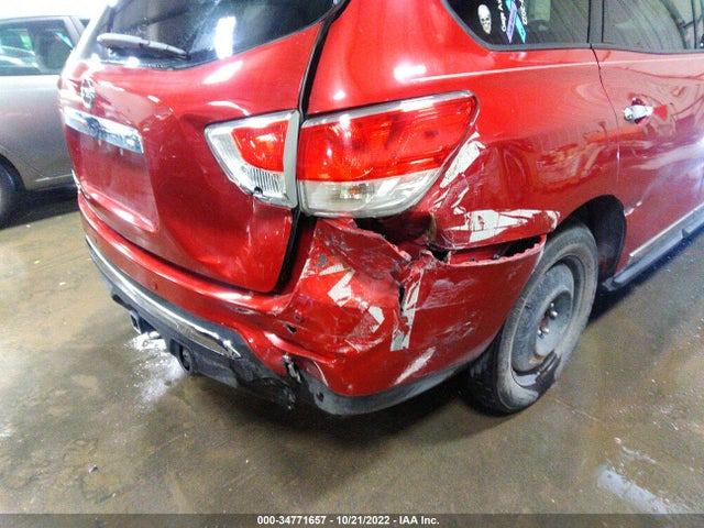 2016 NISSAN PATHFINDER SL VIN: 5N1AR2MN4GC624576