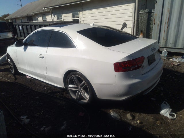 2010 AUDI S5 PREMIUM PLUS VIN: WAUCVAFR6AA035807