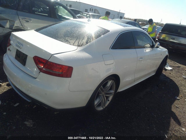 2010 AUDI S5 PREMIUM PLUS VIN: WAUCVAFR6AA035807
