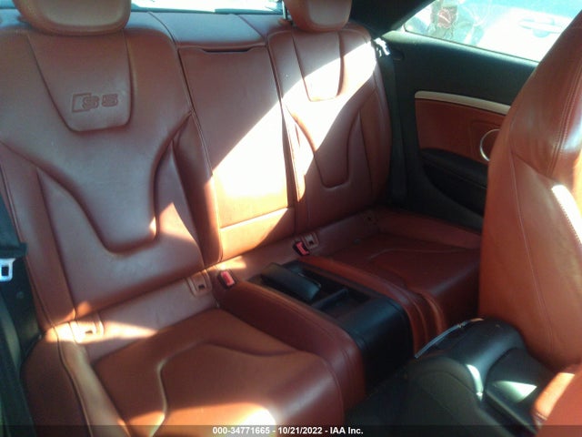 2010 AUDI S5 PREMIUM PLUS VIN: WAUCVAFR6AA035807