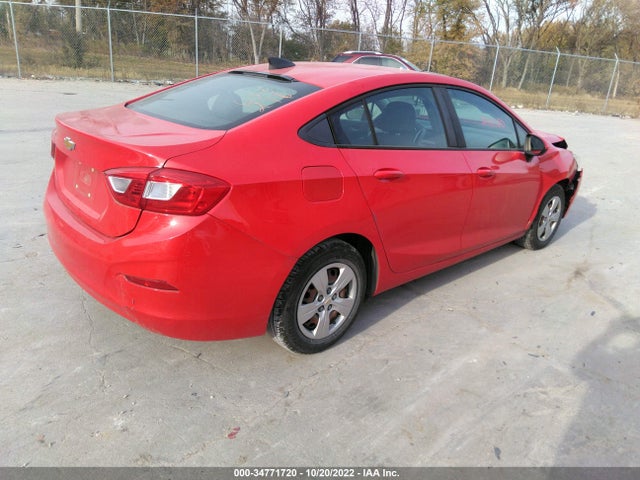2017 CHEVROLET CRUZE LS VIN: 1G1BC5SM6H7123973