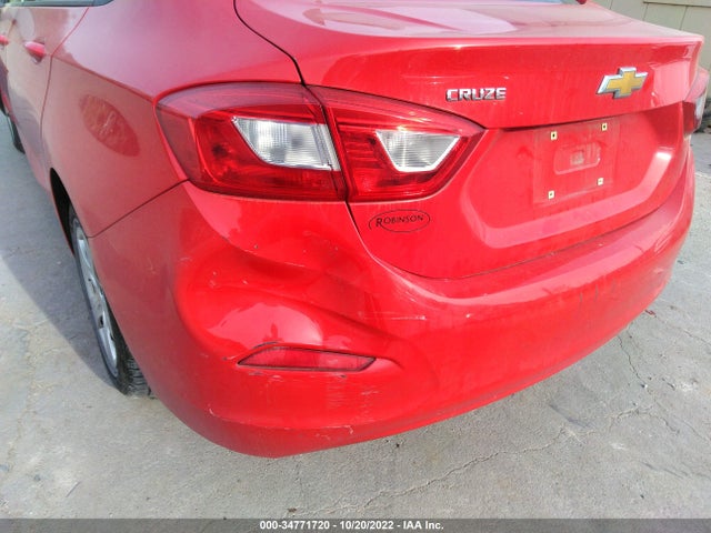 2017 CHEVROLET CRUZE LS VIN: 1G1BC5SM6H7123973