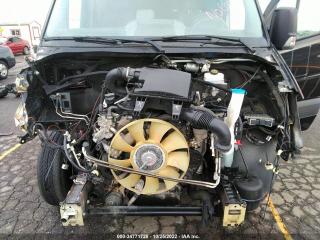2016 Mercedes-Benz Sprinter, VIN: WDAPF1CD4GP334974