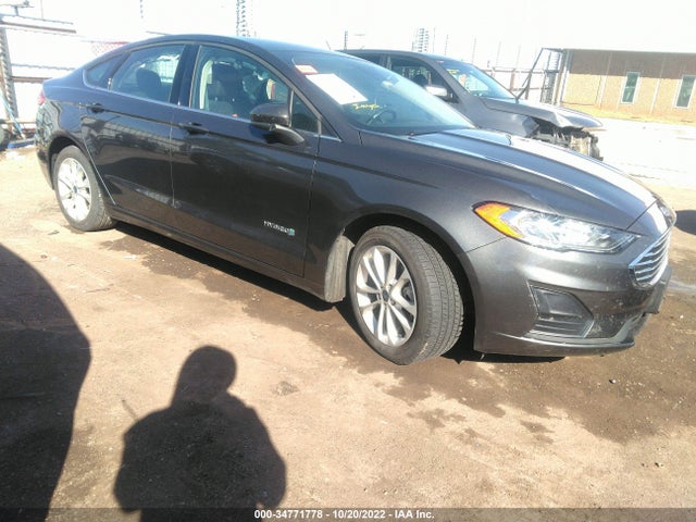 2019 Ford Fusion, VIN: 3FA6P0LU4KR197896