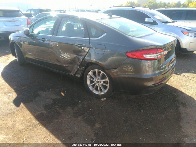 2019 Ford Fusion, VIN: 3FA6P0LU4KR197896