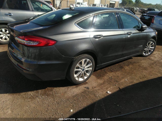2019 Ford Fusion, VIN: 3FA6P0LU4KR197896