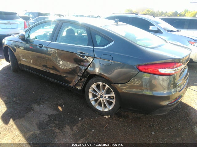 2019 Ford Fusion, VIN: 3FA6P0LU4KR197896
