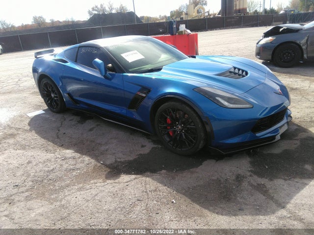2015 Chevrolet Corvette, VIN: 1G1YR2D65F5609043