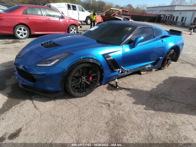 2015 Chevrolet Corvette, VIN: 1G1YR2D65F5609043