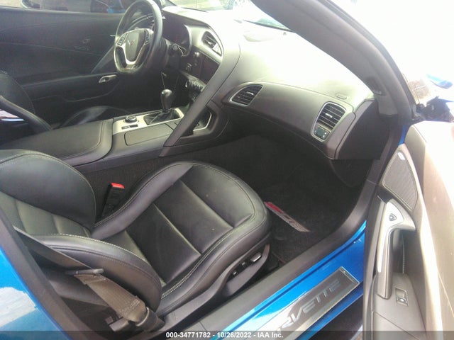 2015 Chevrolet Corvette, VIN: 1G1YR2D65F5609043