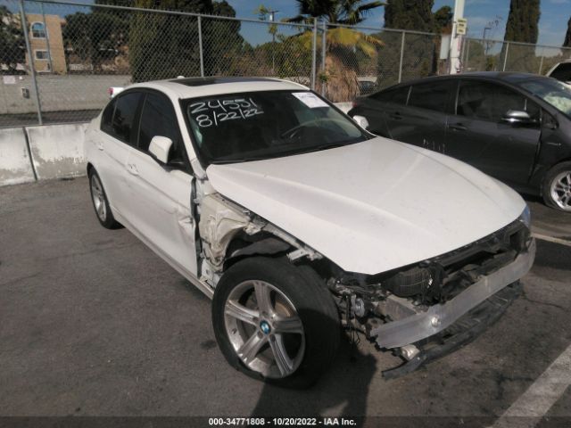 WBA3C1C58FK123718 BMW 3 Series 328i