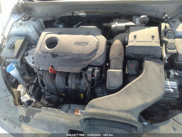 5XXGT4L36KG347675 KIA Optima Lx