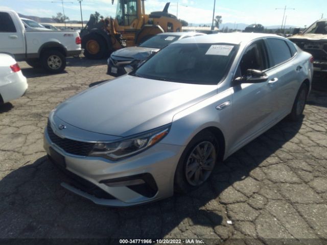5XXGT4L36KG347675 KIA Optima Lx