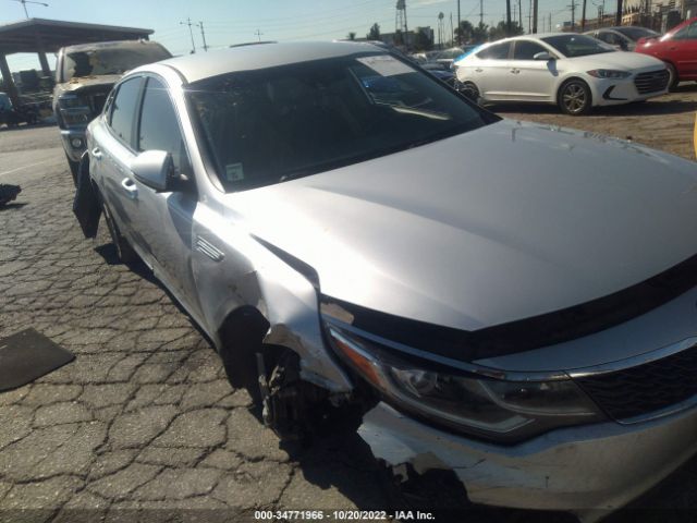 5XXGT4L36KG347675 KIA Optima Lx