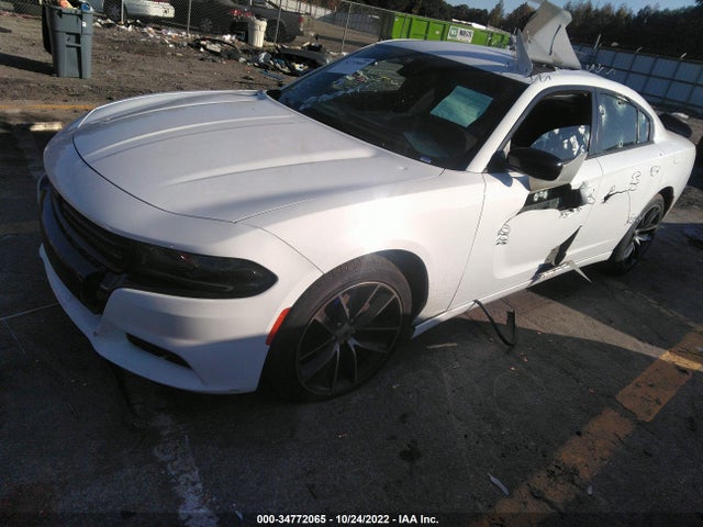 Dodge Charger Sxt 2016 2C3CDXHG0GH281741 Image 2