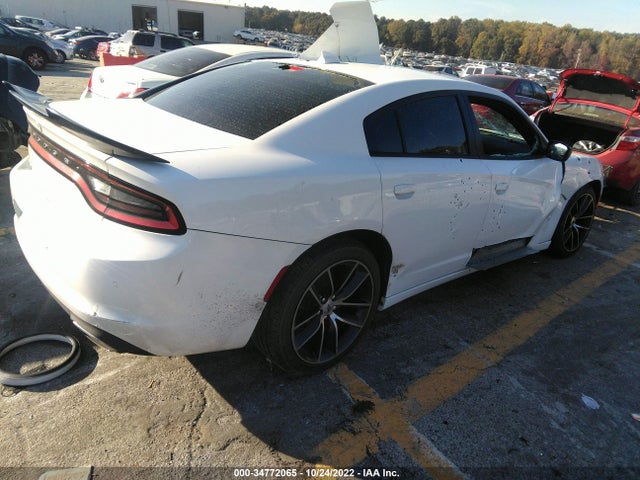 Dodge Charger Sxt 2016 2C3CDXHG0GH281741 Image 4