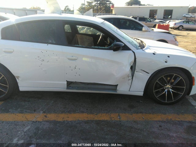 Dodge Charger Sxt 2016 2C3CDXHG0GH281741 Image 6