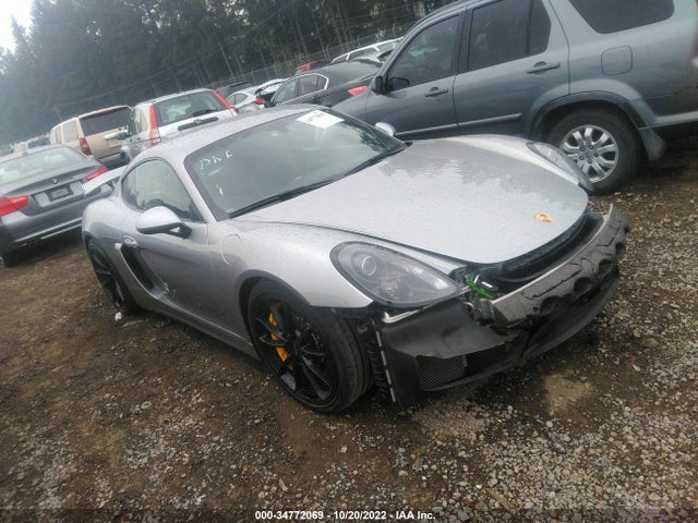 2016 Porsche Cayman, VIN: WP0AC2A81GK197576