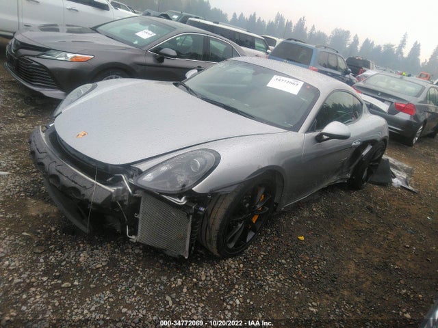 2016 Porsche Cayman, VIN: WP0AC2A81GK197576