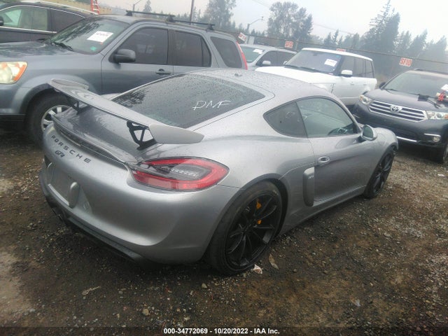 2016 Porsche Cayman, VIN: WP0AC2A81GK197576