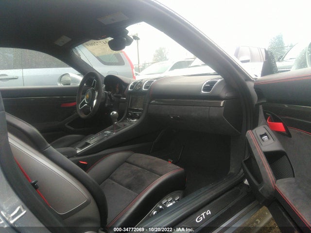 2016 Porsche Cayman, VIN: WP0AC2A81GK197576