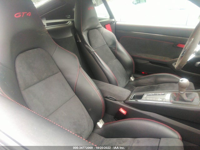 2016 Porsche Cayman, VIN: WP0AC2A81GK197576